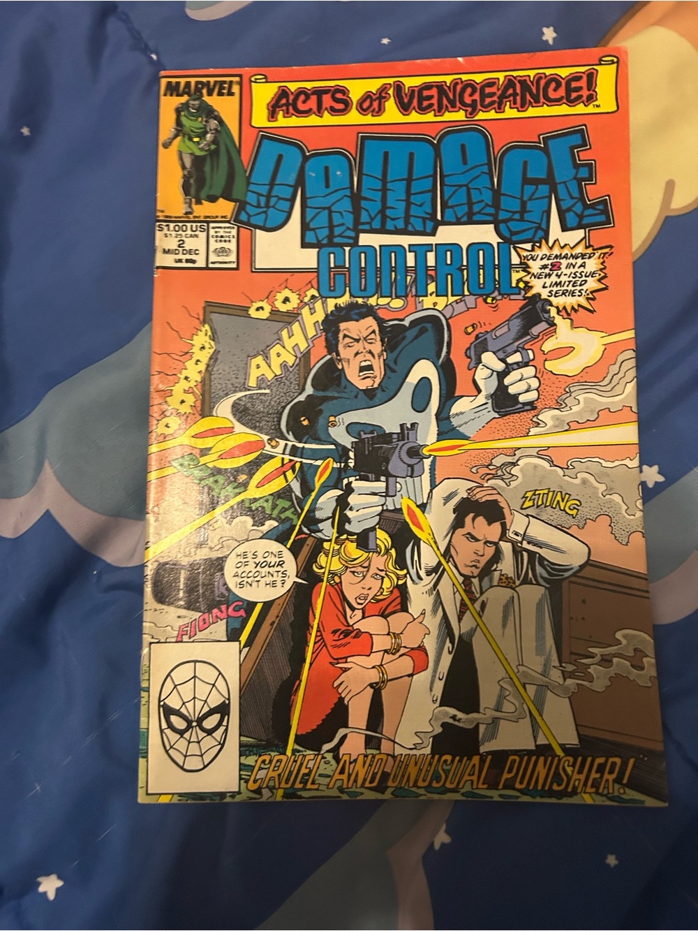 Damage Control #2 (1989) Acts of Vengeance. The Punisher